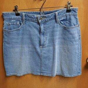 Skirt, Arizona Classic Jean Skirt